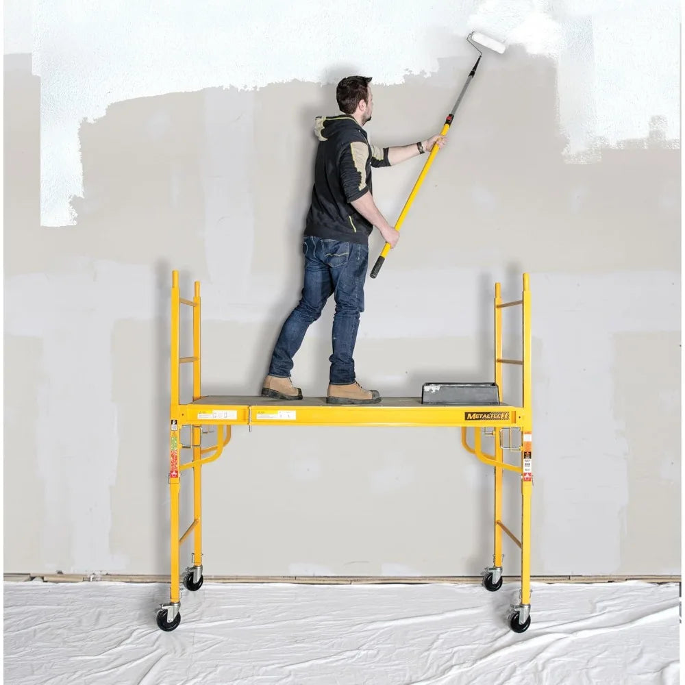 Hign-concerned Scaffolding Platform Bakers Ladder Roofing