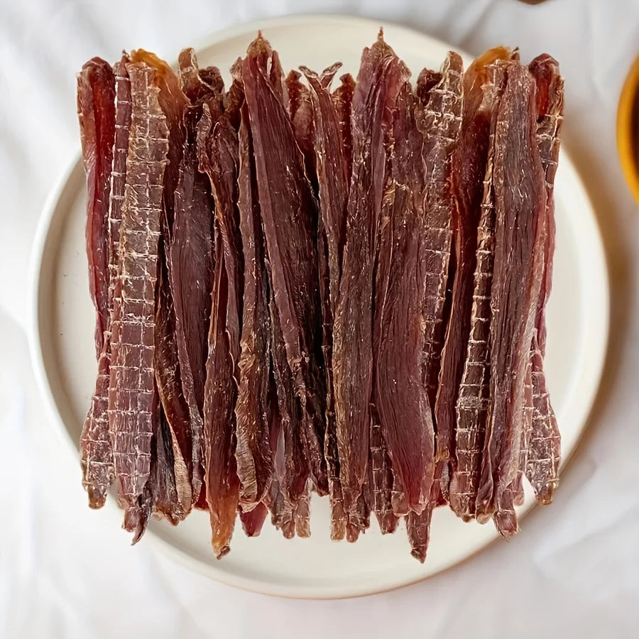 150g/5.29oz Chicken Jerky and Duck Jerky Dog Treats Healthy