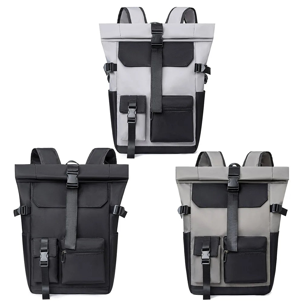 Waterproof Travel Backpack Large Capacity Men Outdoor Sports