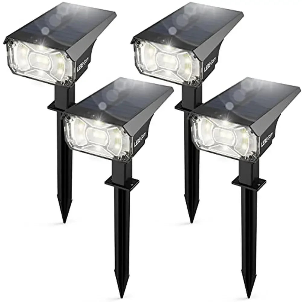 Outdoor Solar Spotlights 40 LEDs Waterproof USB Charging