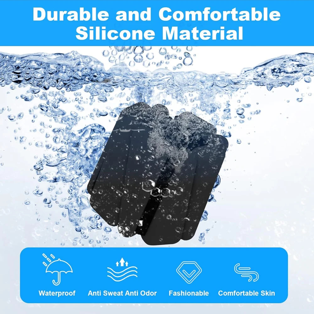 WEFITON Silicone Adjustable Wrist And Ankle Weights For Training