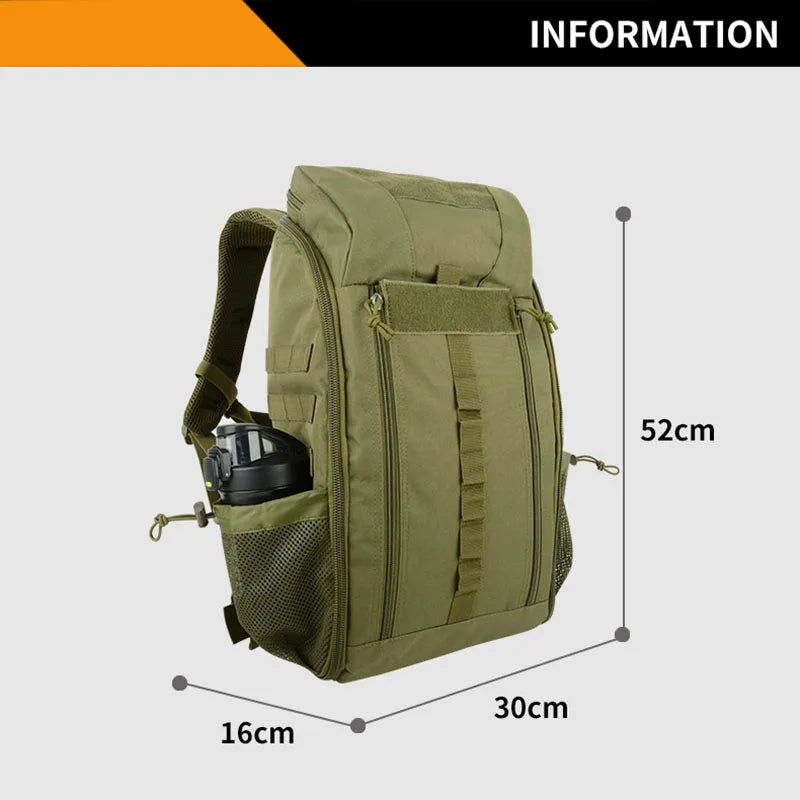 Mountaineering Tactical Medical Backpack Multi-functional Bag