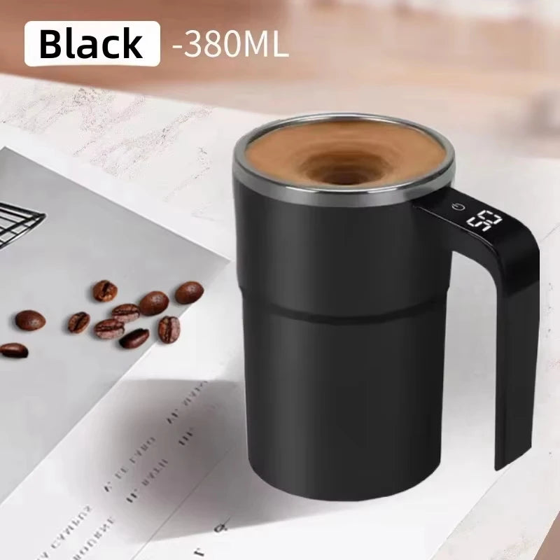 New USB Rechargeable Automatic Magnetic Cup Coffee Mug 380ML
