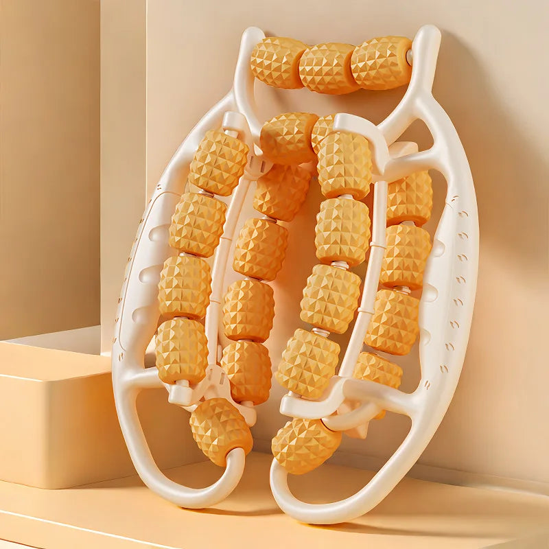 High Concerned 23 Roller Leg Massager With Cyclic Compression Therapy