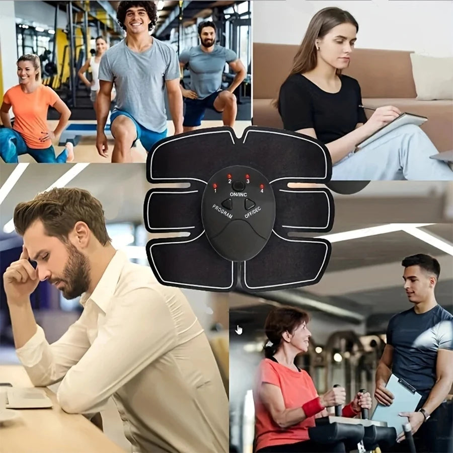 Abs Stimulator for Abdominal Toning Workout Equipment