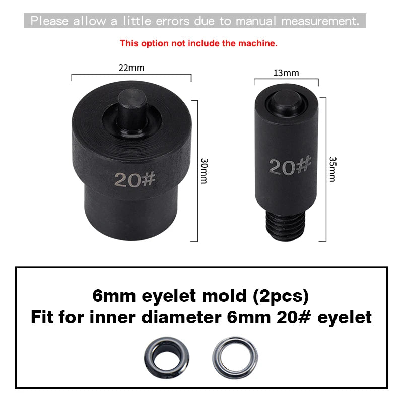 WUTA Manual Button Installation Tool Mute Punching Rivets