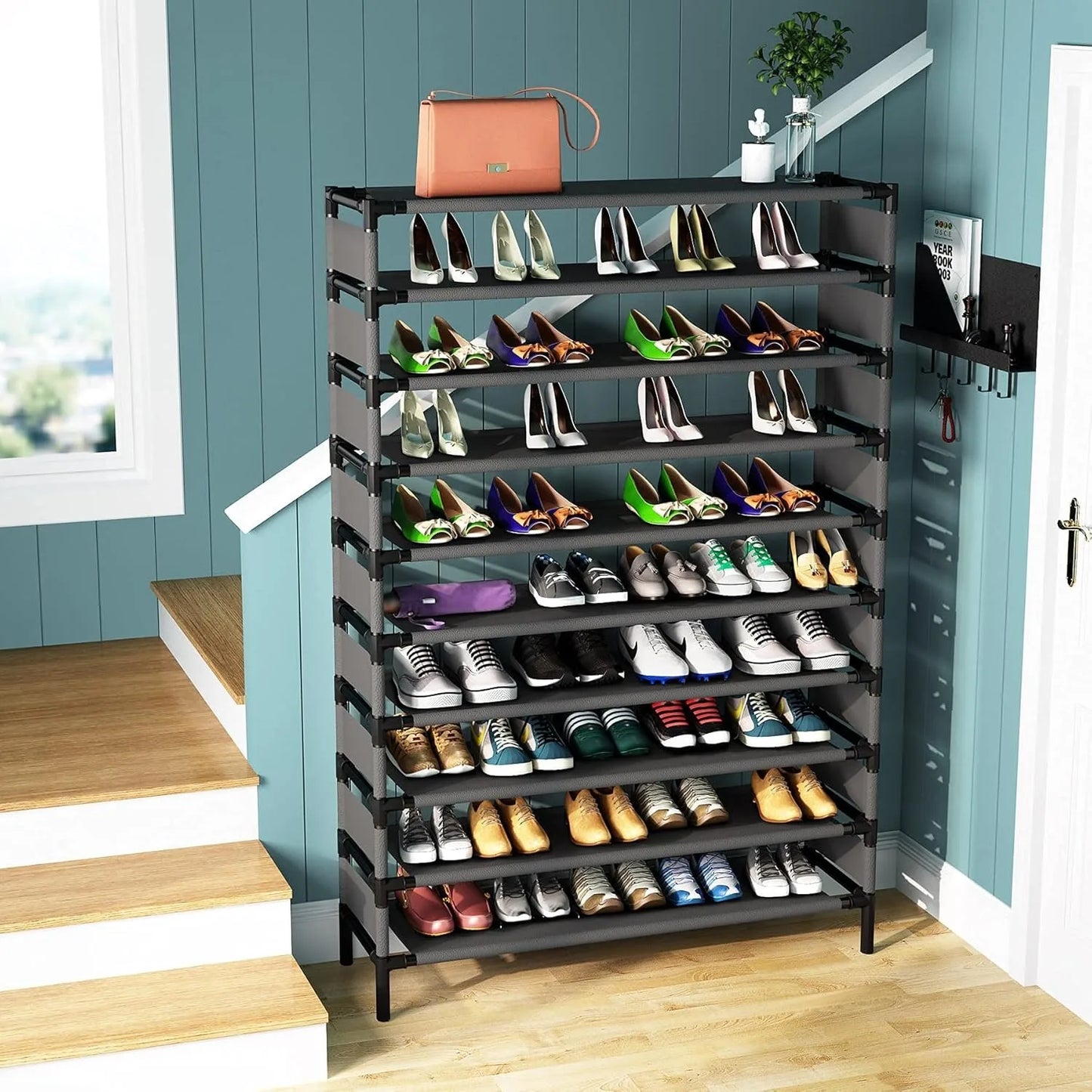 Little Tree Multi Layer Shoe Storage Rack Organizer