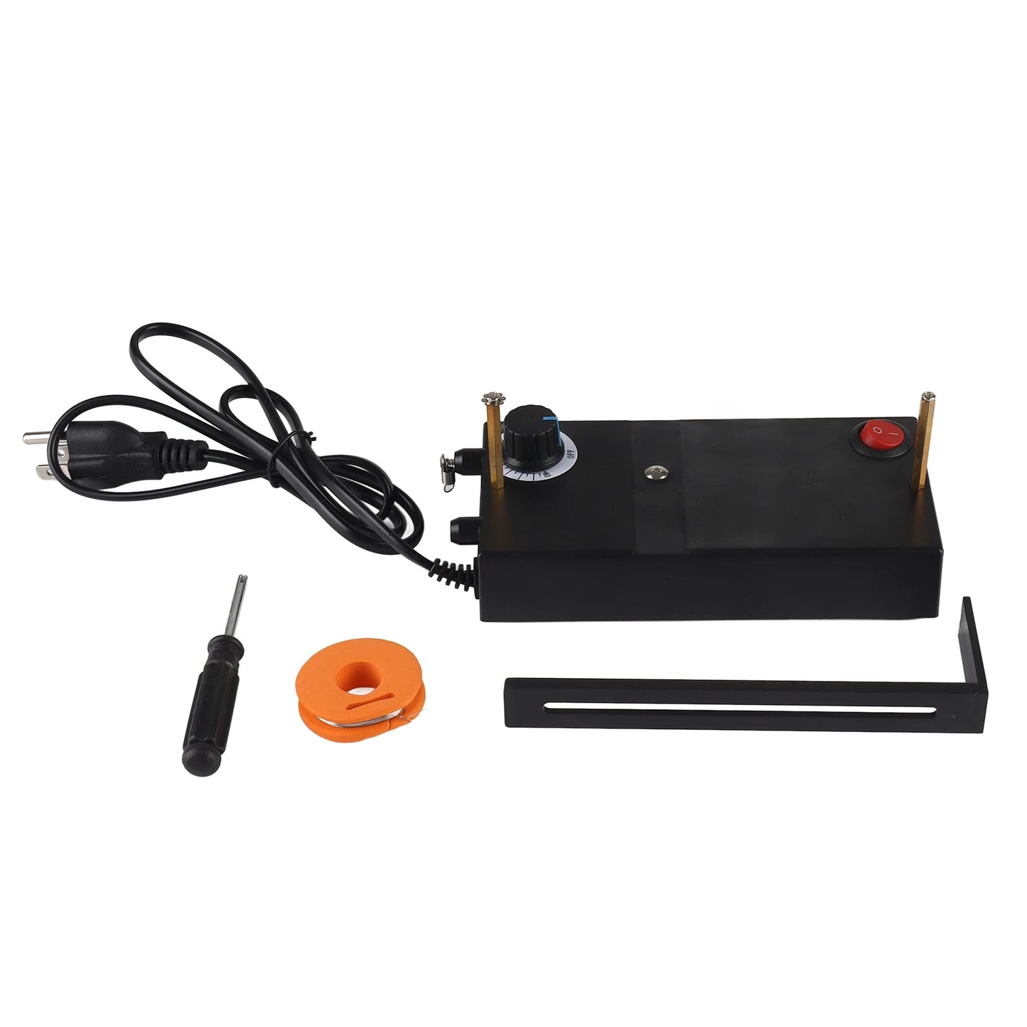 Manual Cut Tool Home Use Hot Ribbon Cutter Machine US Plug