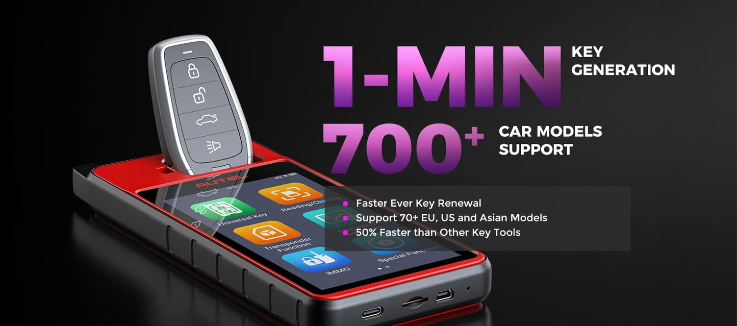 Autel MaxiIM KM100 Key Programming Tool for Cars