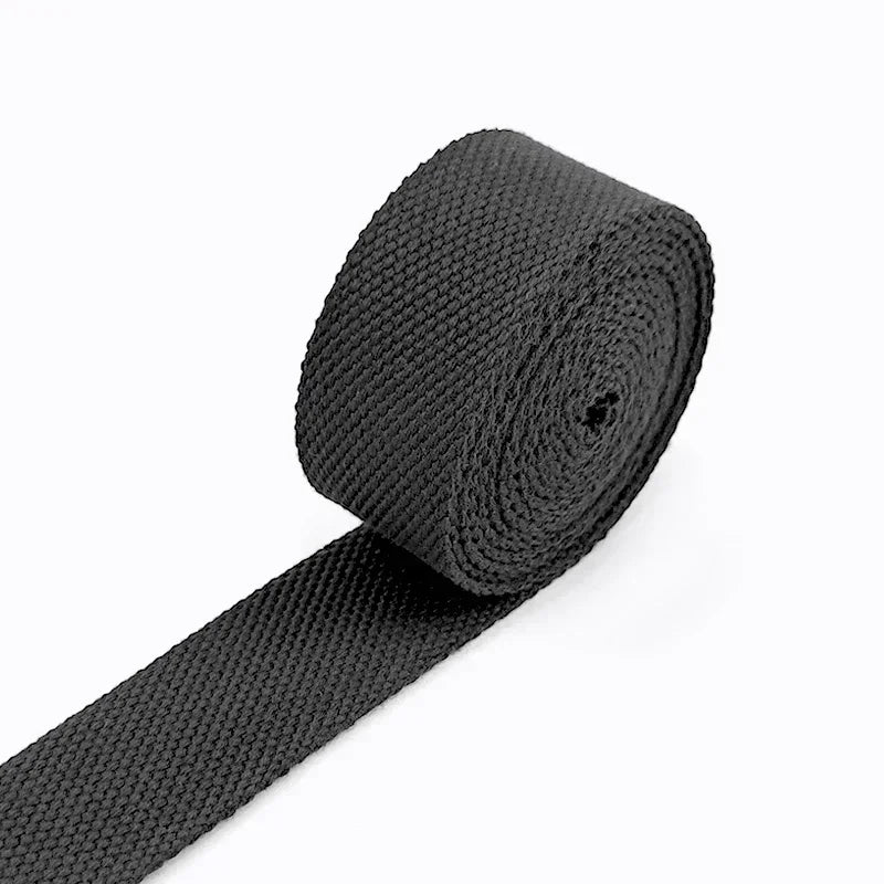 5Meters 20-50mm Cotton Webbing Tapes For DIY Bags Strap