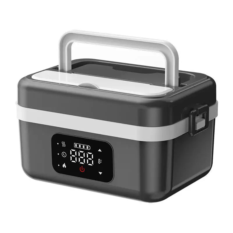 Wireless Electric Insulated Lunch Box With 8000mAh Battery 60 Watt