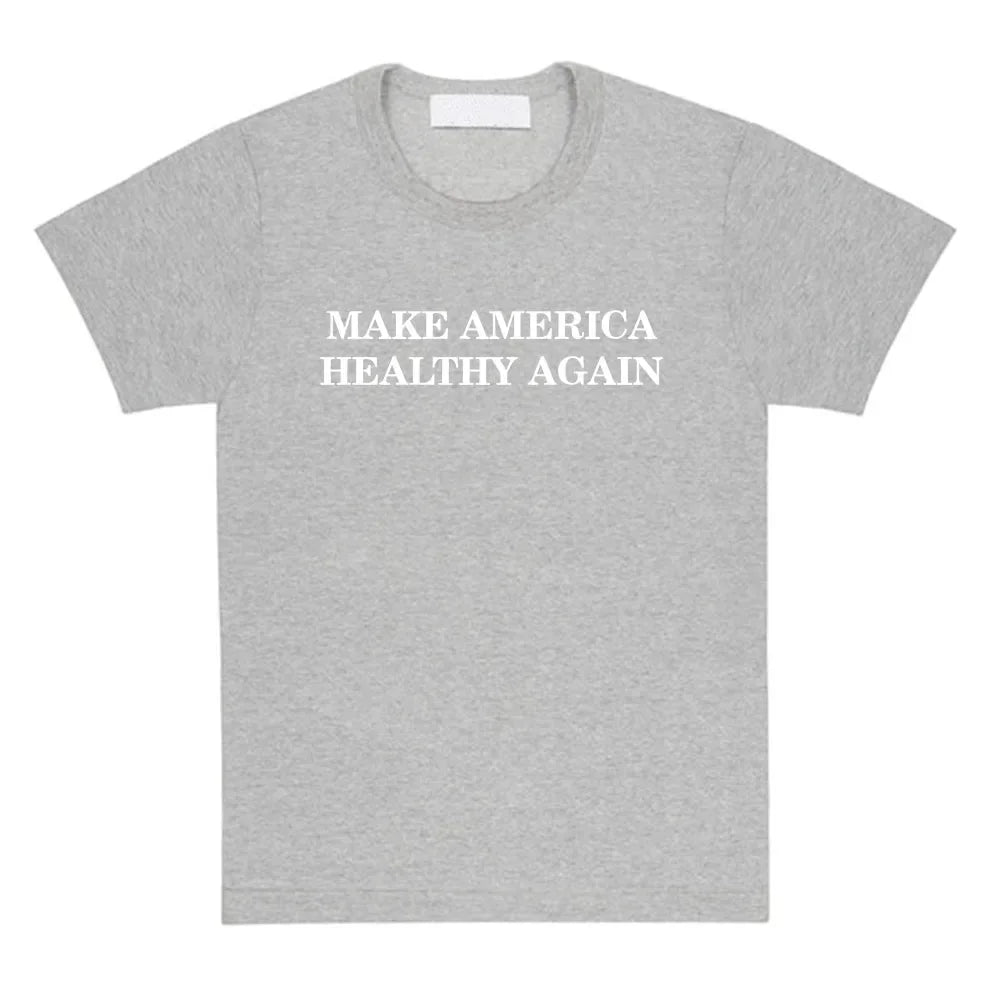 Clothing Make America Healthy Again Tee Shirt For Men