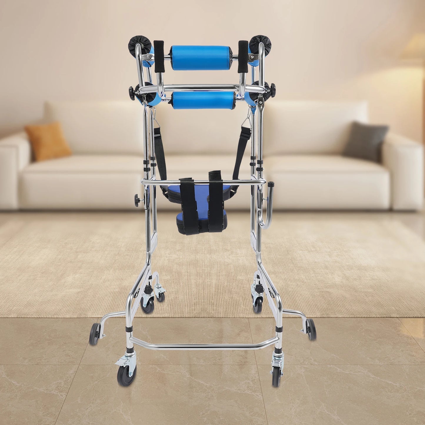 Lower Limb Rehabilitation Training Device With Adjustable Height