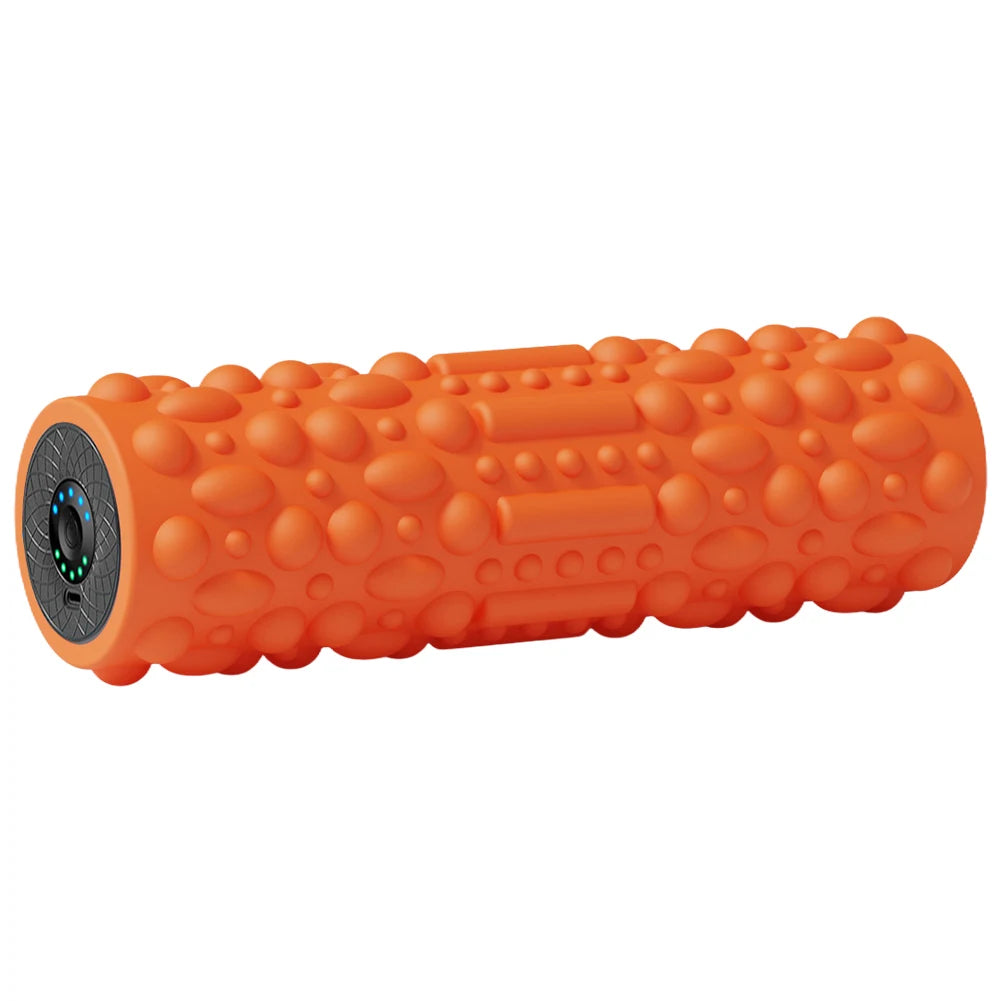 APWIKOGER Electric Vibrating Foam Roller Muscle Massager Column