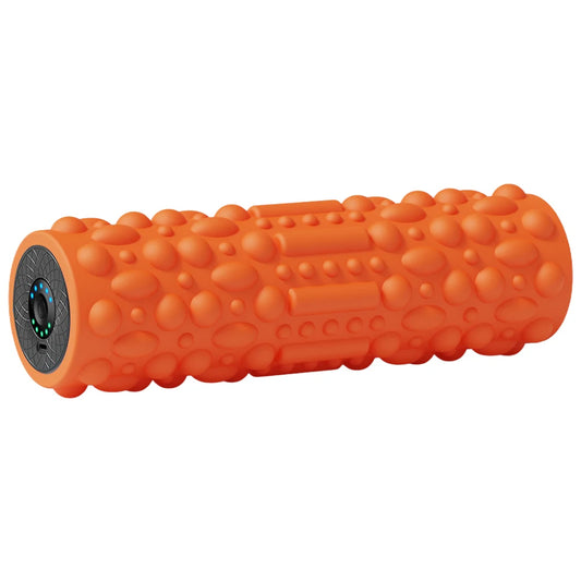 APWIKOGER Electric Vibrating Foam Roller Muscle Massager Column