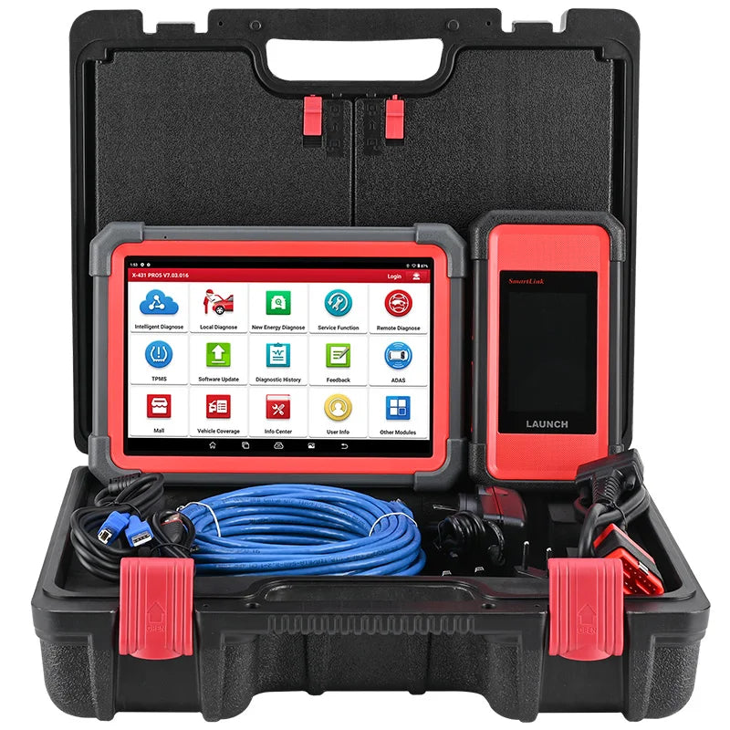 LAUNCH X431 PRO5 SmartLink J2534 OBD2 Car Diagnostic Tool