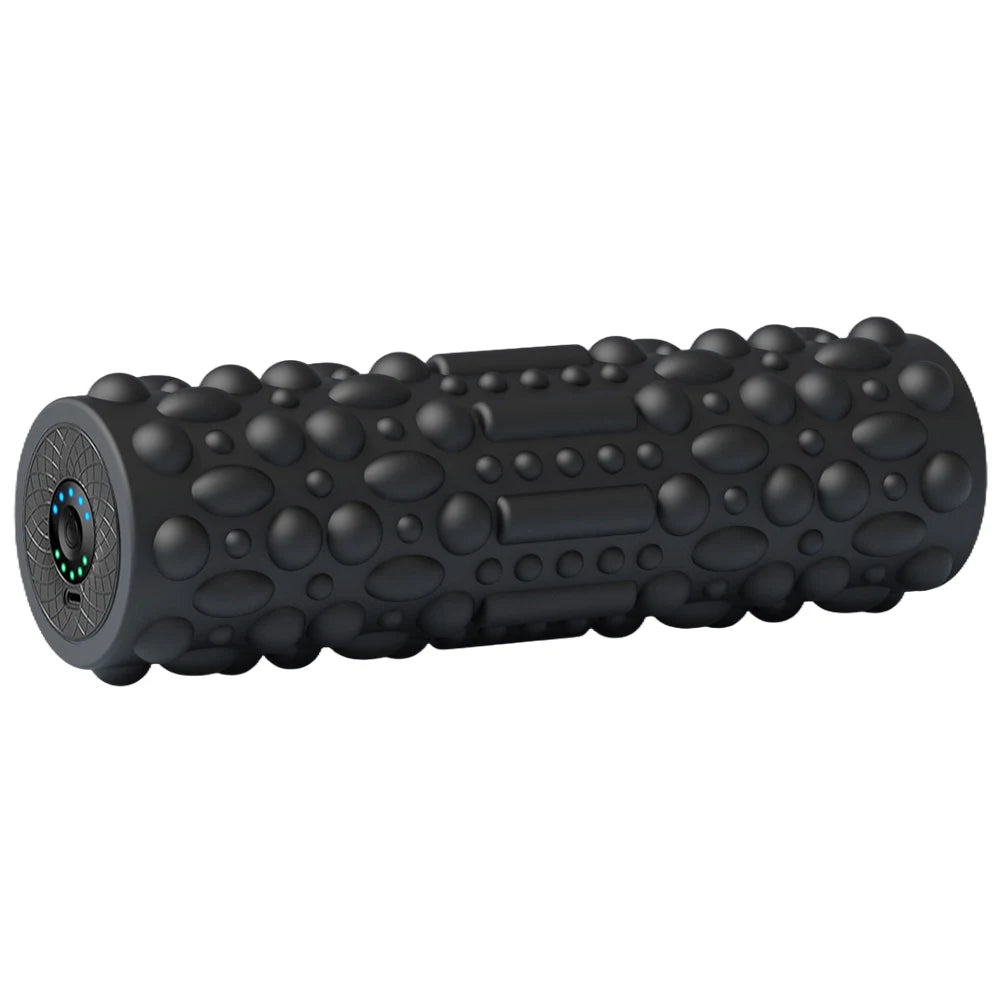 APWIKOGER Electric Vibrating Foam Roller Muscle Massager Column