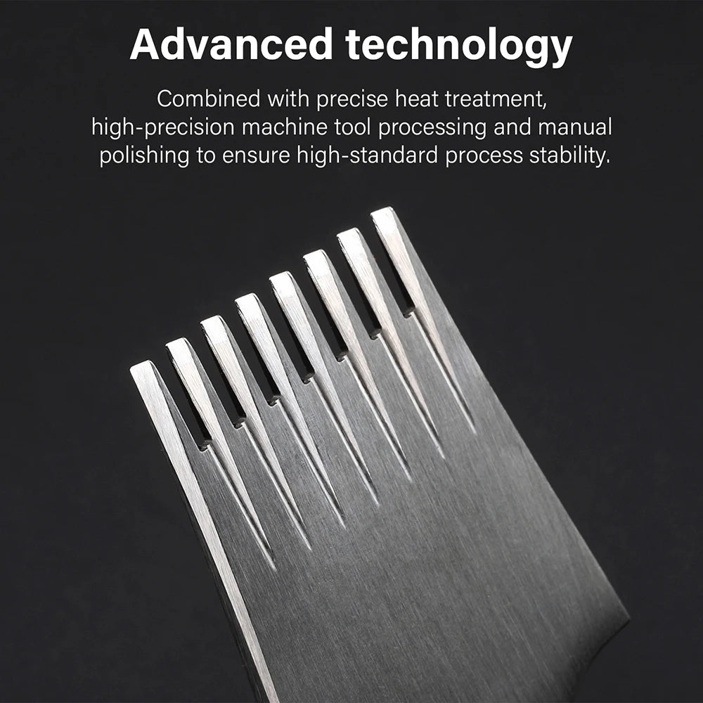 WUTA 1pc High Quality Sharp Leather Chisel French Style Punch