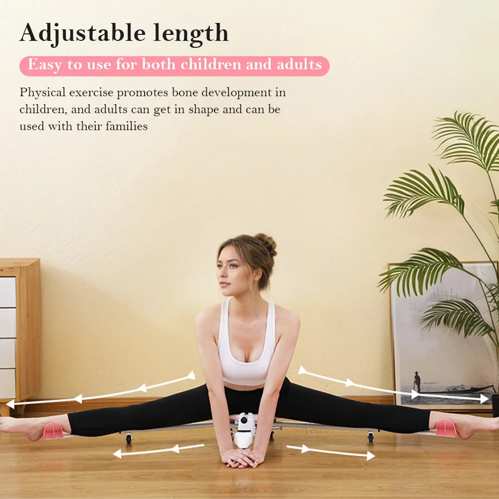 Shunmaii Leg Stretching Machine Heavy Duty Gymnastics Training Equipment