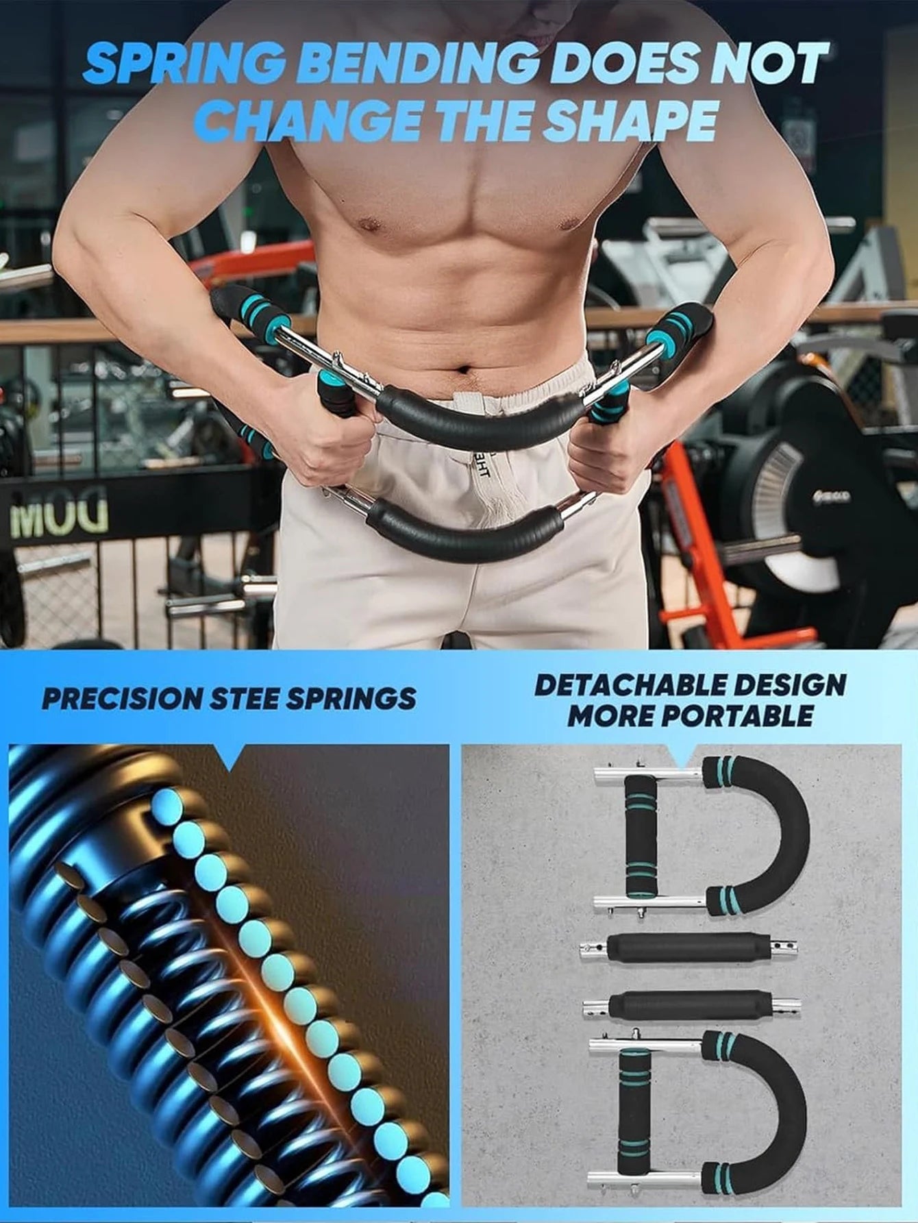 Ultimate Arm Trainer Chest Expander And Shoulder Exerciser