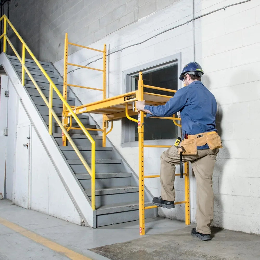 Hign-concerned Scaffolding Platform Bakers Ladder Roofing