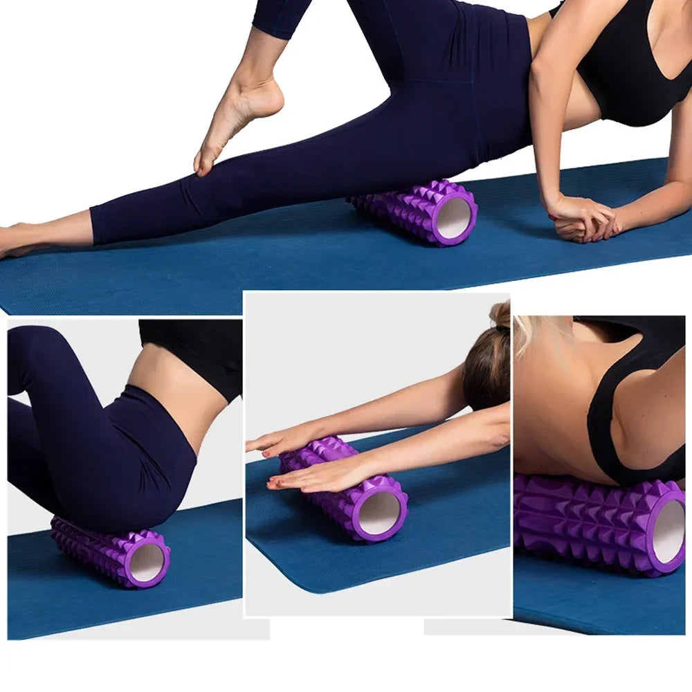 Hollow Foam Massage Roller For Muscle Recovery And Physiotherapy