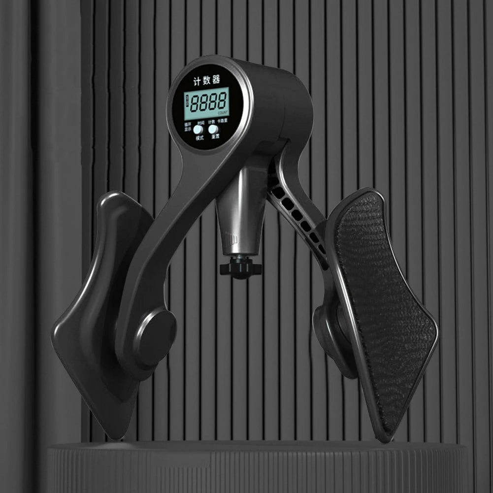 MOJOYCE Digital Inner Thigh Exerciser Pelvic Floor Trainer Home Fitness