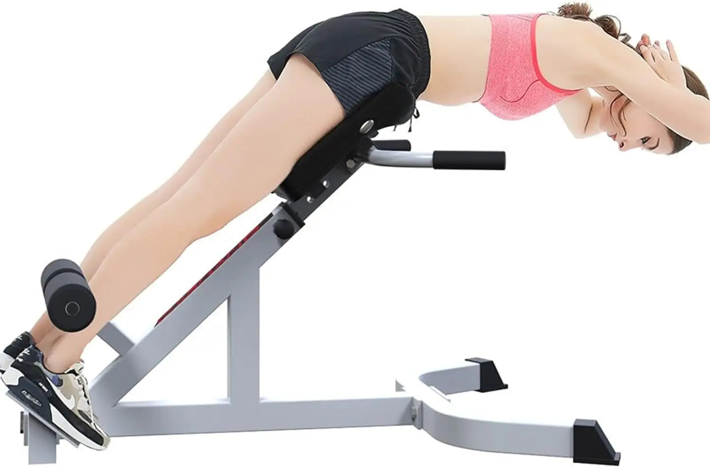 Exerciser Adjustable Roman Chair Waist Support for Core Training