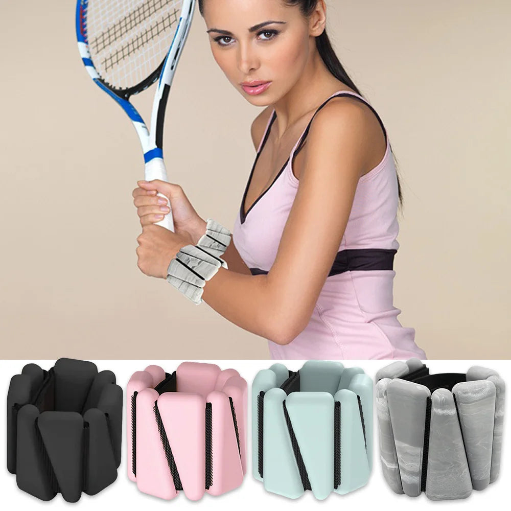 FANLU Adjustable Wrist And Ankle Weights Set For Exercise