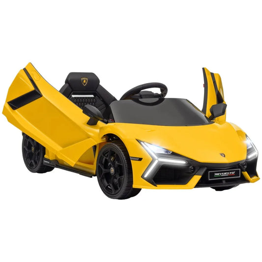 Qaba Lamborghini Revuelto Licensed 12V Electric Ride On Car