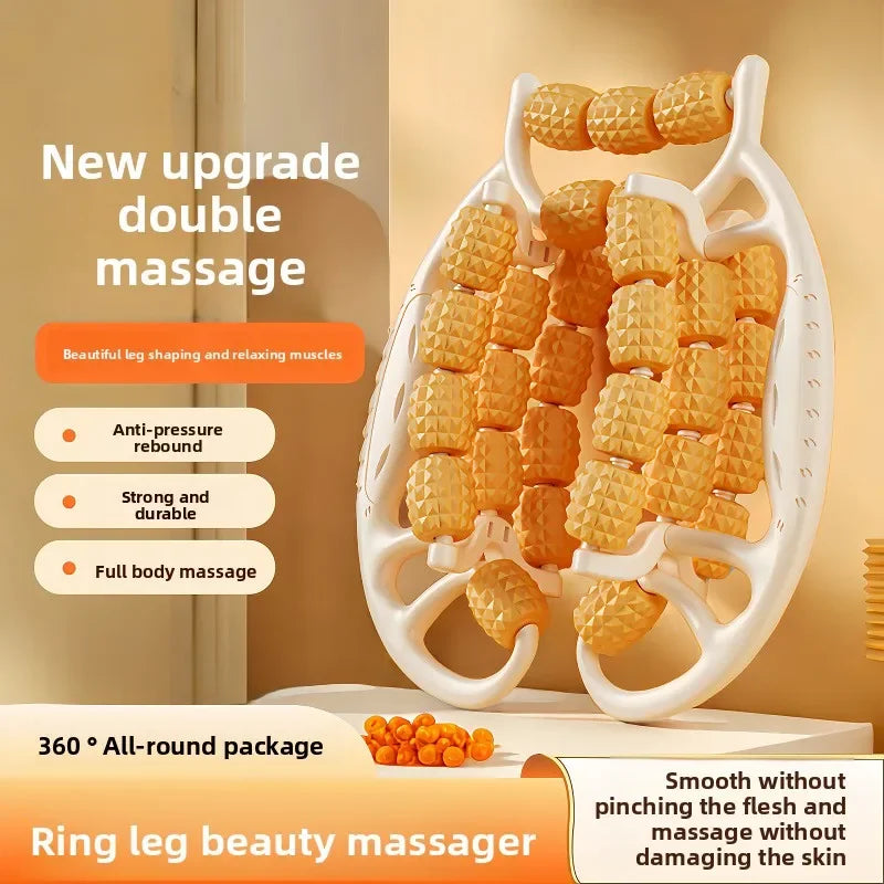 High Concerned 23 Roller Leg Massager With Cyclic Compression Therapy