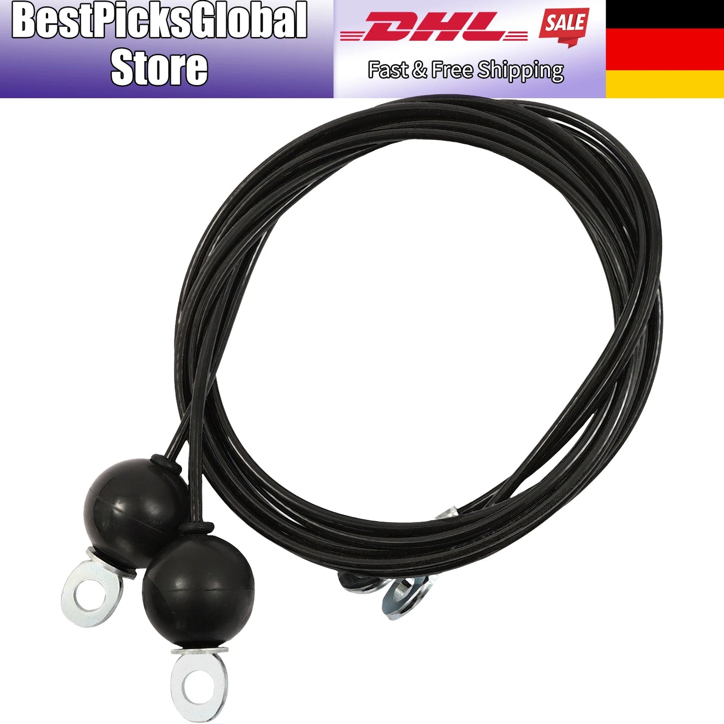 Fitness Cable Pull Equipment for Gym Exercise, Rust-proof