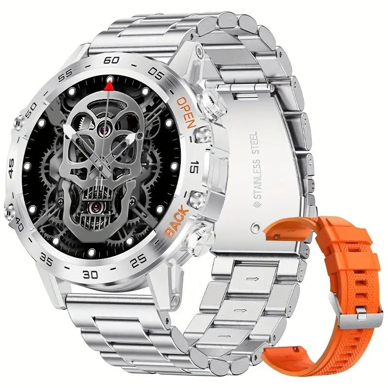 LIGE Smartwatch Bluetooth Call Men Outdoor Fitness Heart Rate Monitor