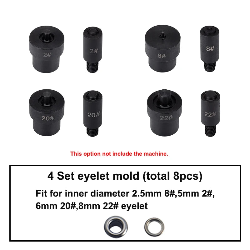WUTA Manual Button Installation Tool Mute Punching Rivets