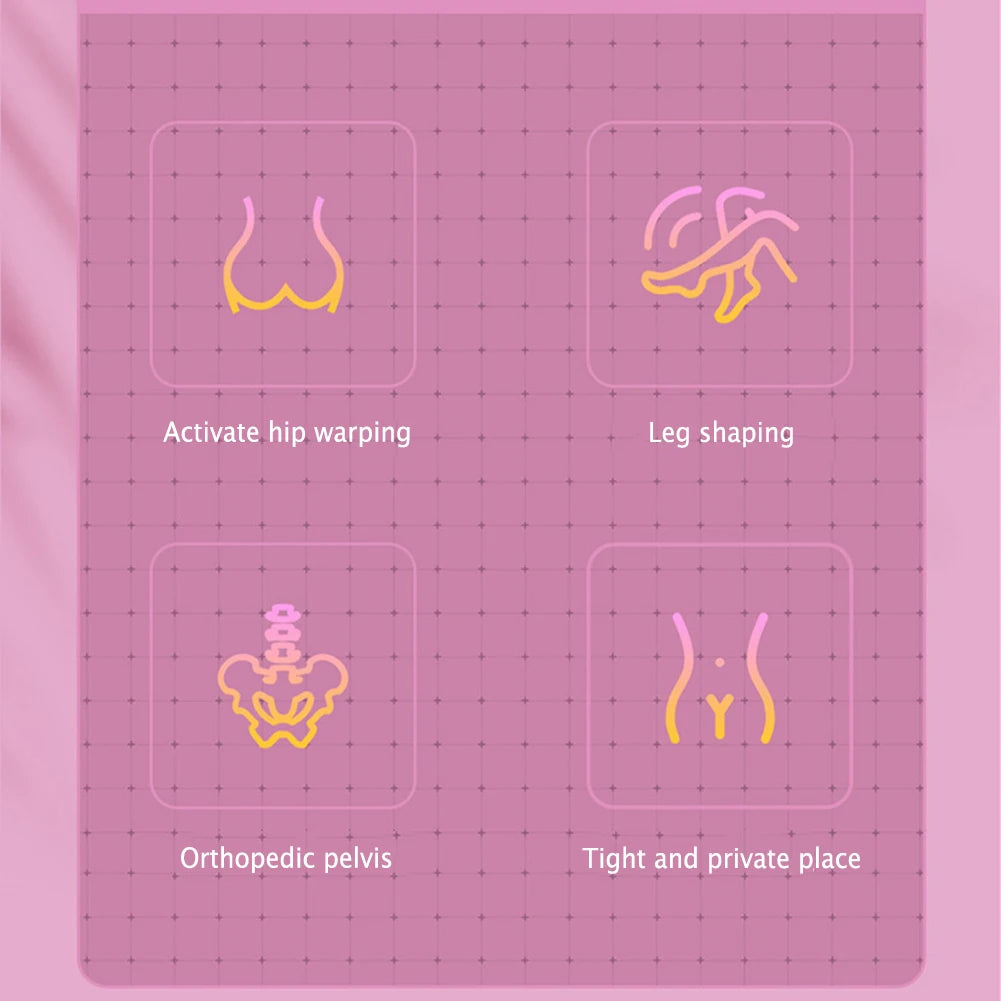 MOJOYCE Digital Inner Thigh Exerciser Pelvic Floor Trainer Home Fitness