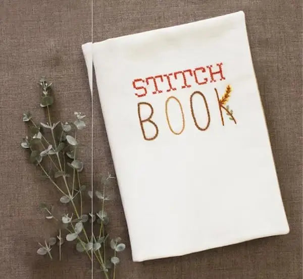 Stitch Book DIY Embroidery Book Creative Sewing Book Binder