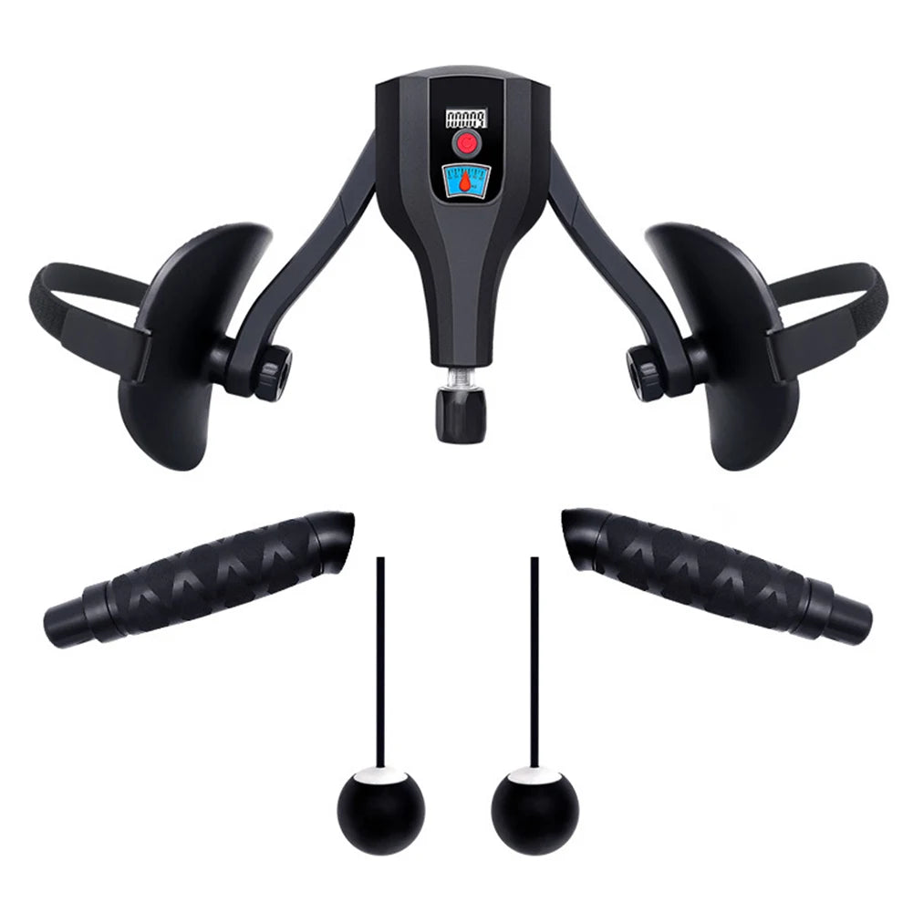 Alloet Pelvic Floor Muscle Trainer Thigh Master With Counter