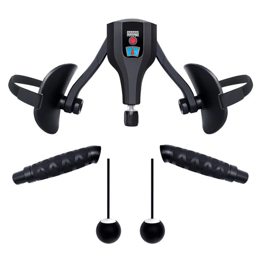 Alloet Pelvic Floor Muscle Trainer Thigh Master With Counter