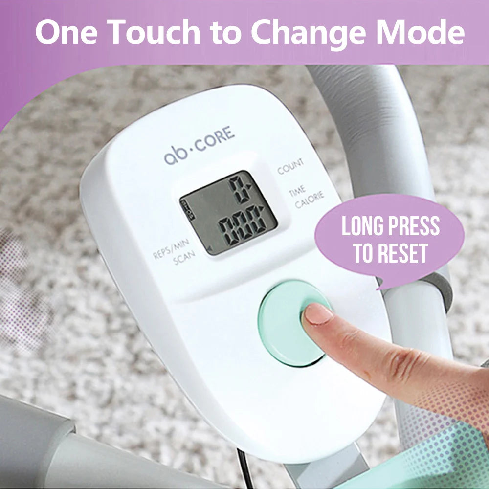Leikefitness Height Adjustable Ab Trainer for Core Toning