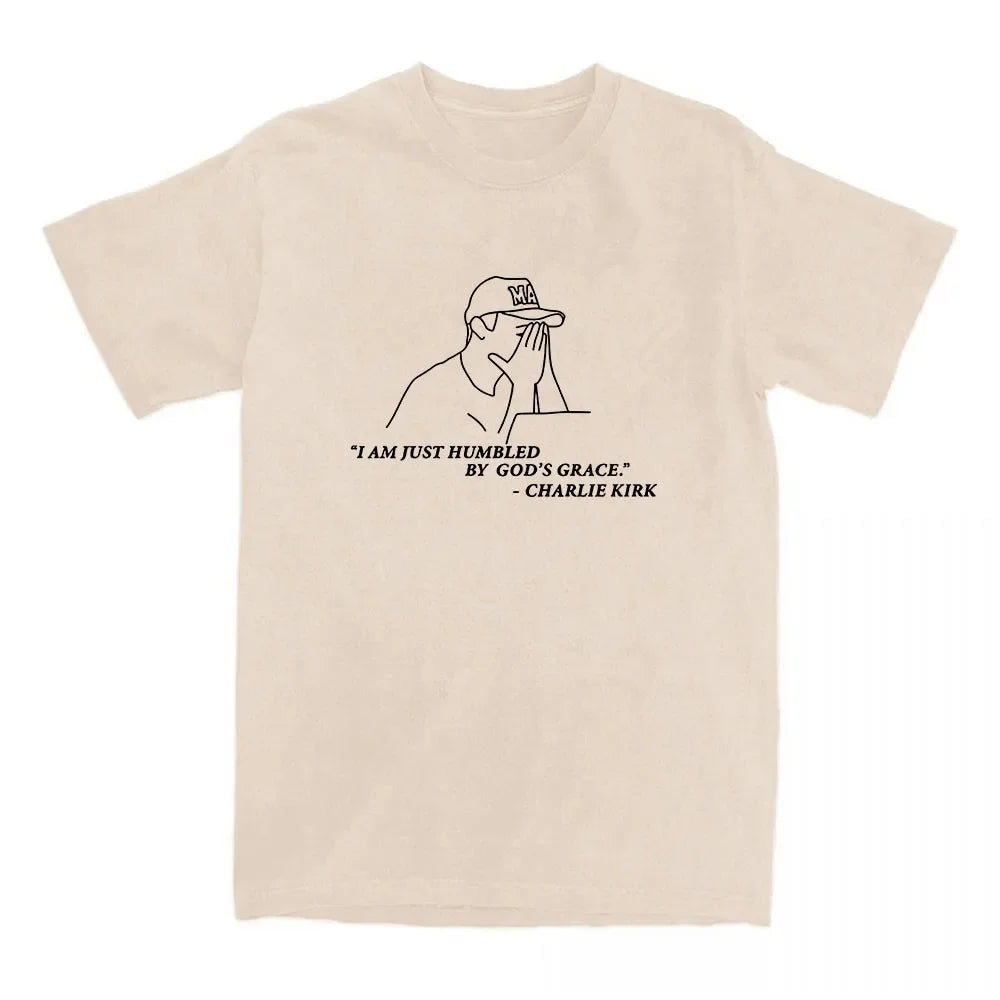 Clothing Gods Grace Tee Unisex Cotton Short Sleeve T Shirt