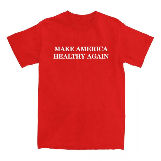 Clothing Make America Healthy Again Tee Shirt For Men
