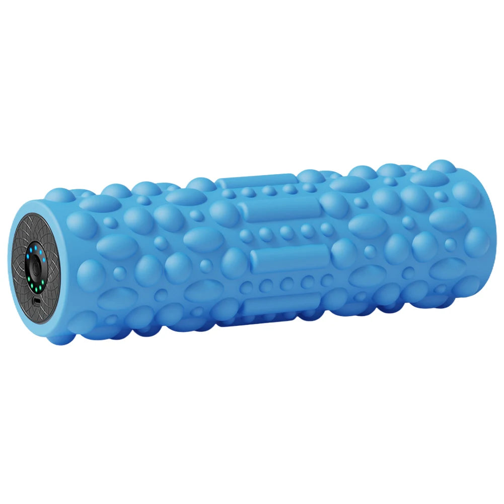 APWIKOGER Electric Vibrating Foam Roller Muscle Massager Column