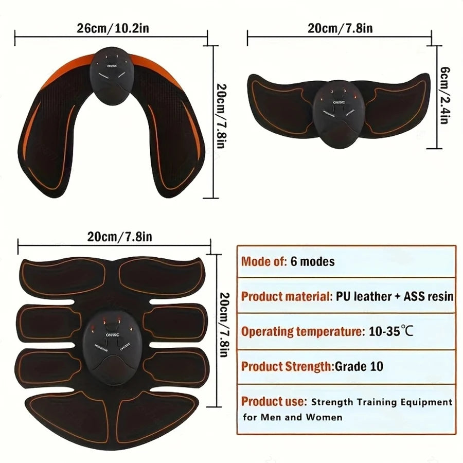 Abs Stimulator for Abdominal Toning Workout Equipment