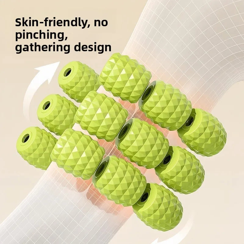 High Concerned 23 Roller Leg Massager With Cyclic Compression Therapy