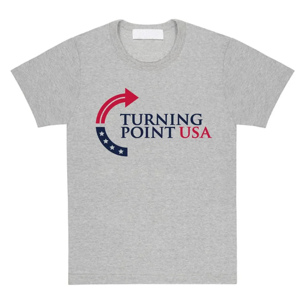 Turning Point Usa Tee American Charlie Kirk Graphic T Shirt