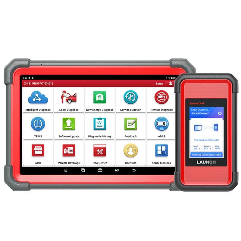 LAUNCH X431 PRO5 SmartLink J2534 OBD2 Car Diagnostic Tool