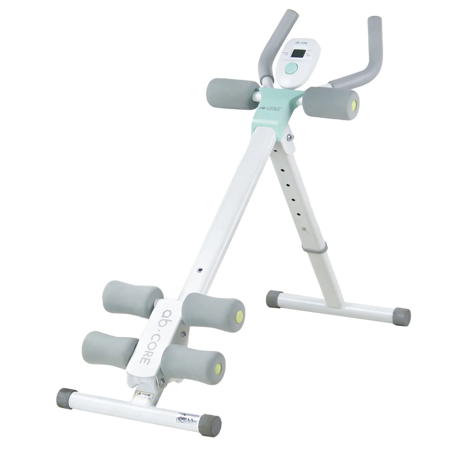 Leikefitness Height Adjustable Ab Trainer for Core Toning