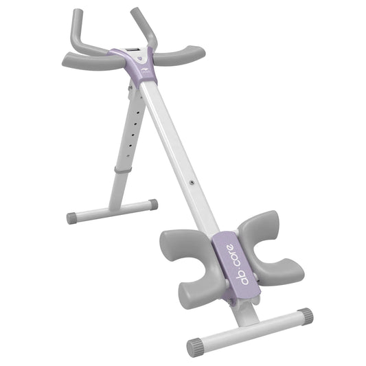 Leikefitness Height Adjustable Ab Trainer Core Workout Machine