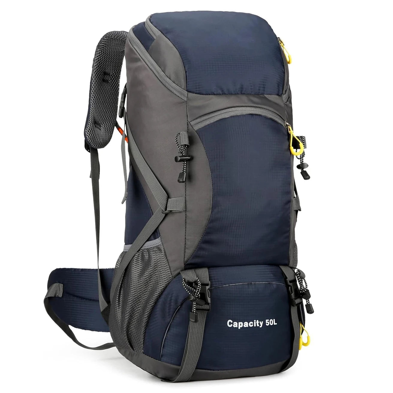Hiking Backpack Waterproof 50L Lightweight Travel Rucksack