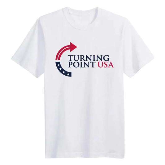 Turning Point Usa Tee American Charlie Kirk Graphic T Shirt